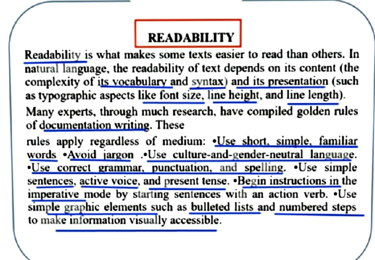 phd dissertation readability