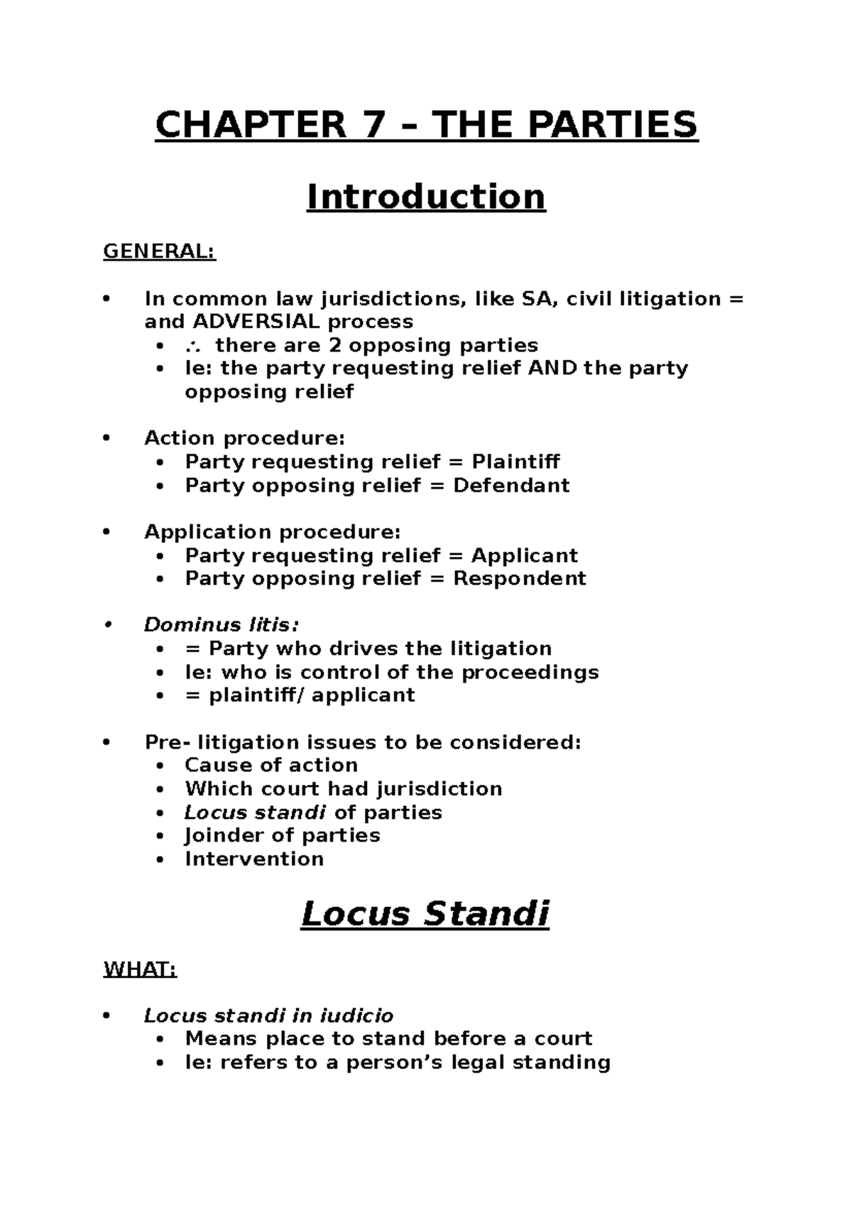 chapter-7-the-parties-in-a-civil-proceeding-chapter-7-the