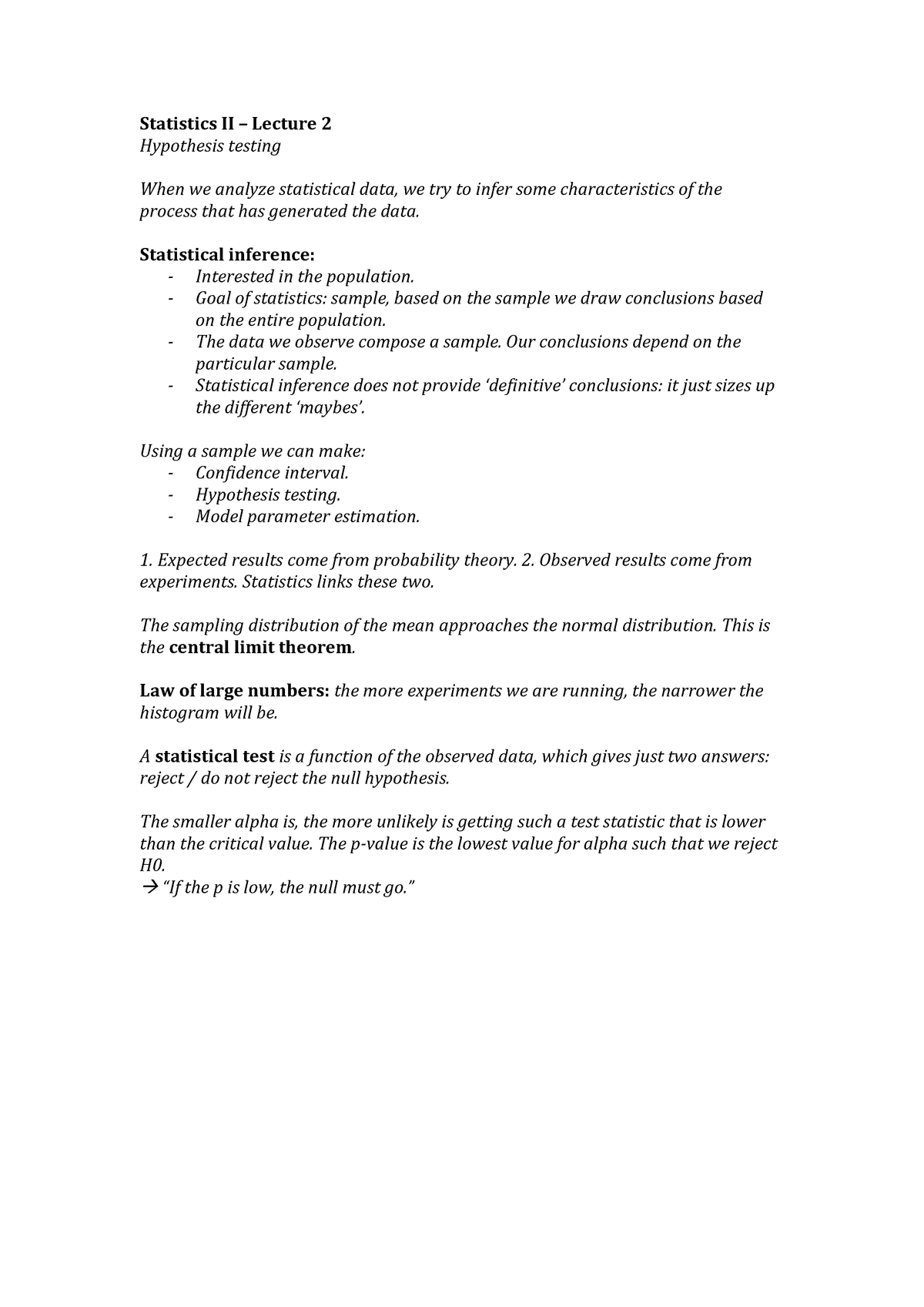 Statistics Ii Lecture 2 Ebb682b05 Rug Studocu ƒ kleining offers four rules for a scientific and qualitative process of approaching understanding to reality. studocu