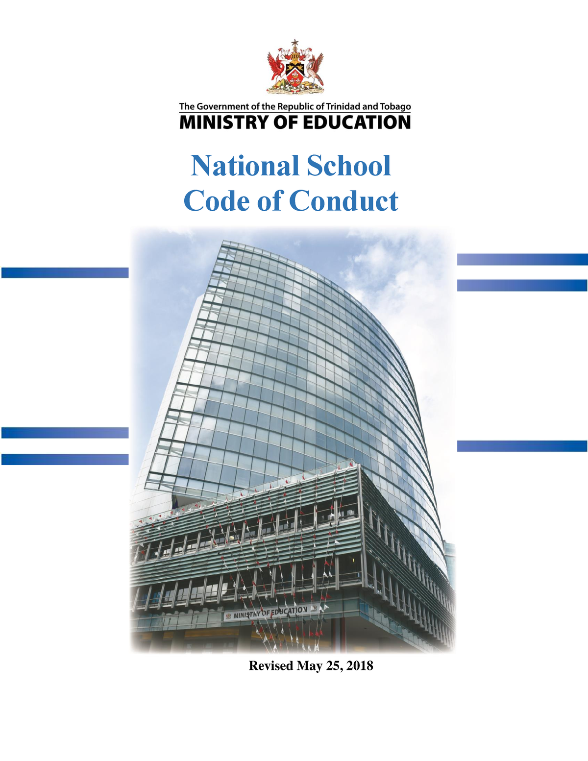 Revised National School Code Of Conduct - National School Code Of ...