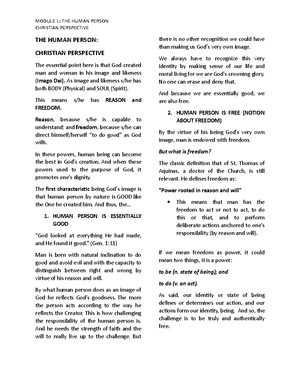 MASS Reflection Dlsud - 1. What word/phrase from the Gospel reading ...