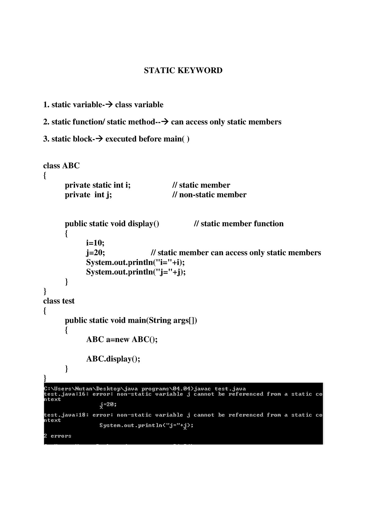 static-keyword-04-lecture-notes-1-static-variable-class-static