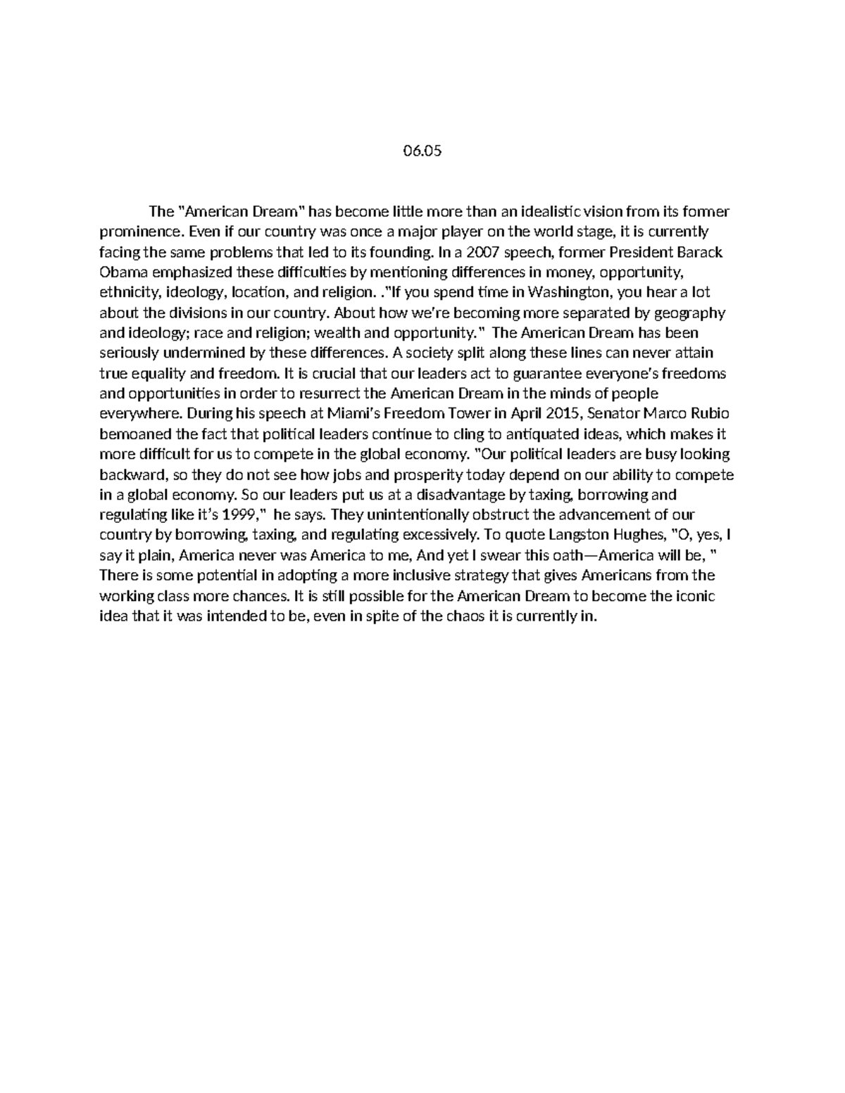 06-05-paragraph-06-the-american-dream-has-become-little-more-than