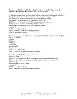 Test Bank Chapter 1 Principles Of Management - Management, 14e Chapter ...