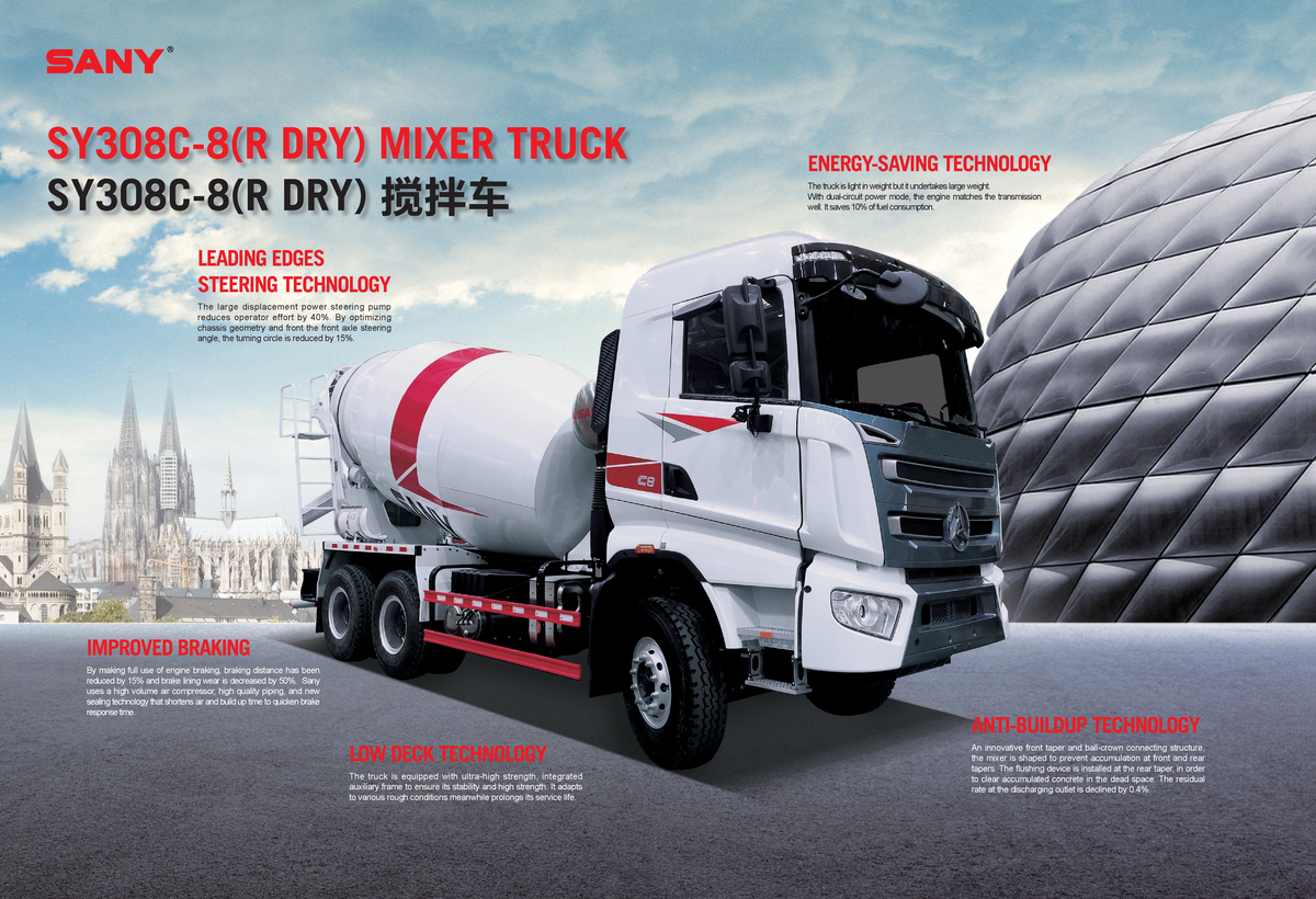 1. SY308C-8(R Dry) 080123 - ENERGY-SAVING TECHNOLOGY The truck is light ...