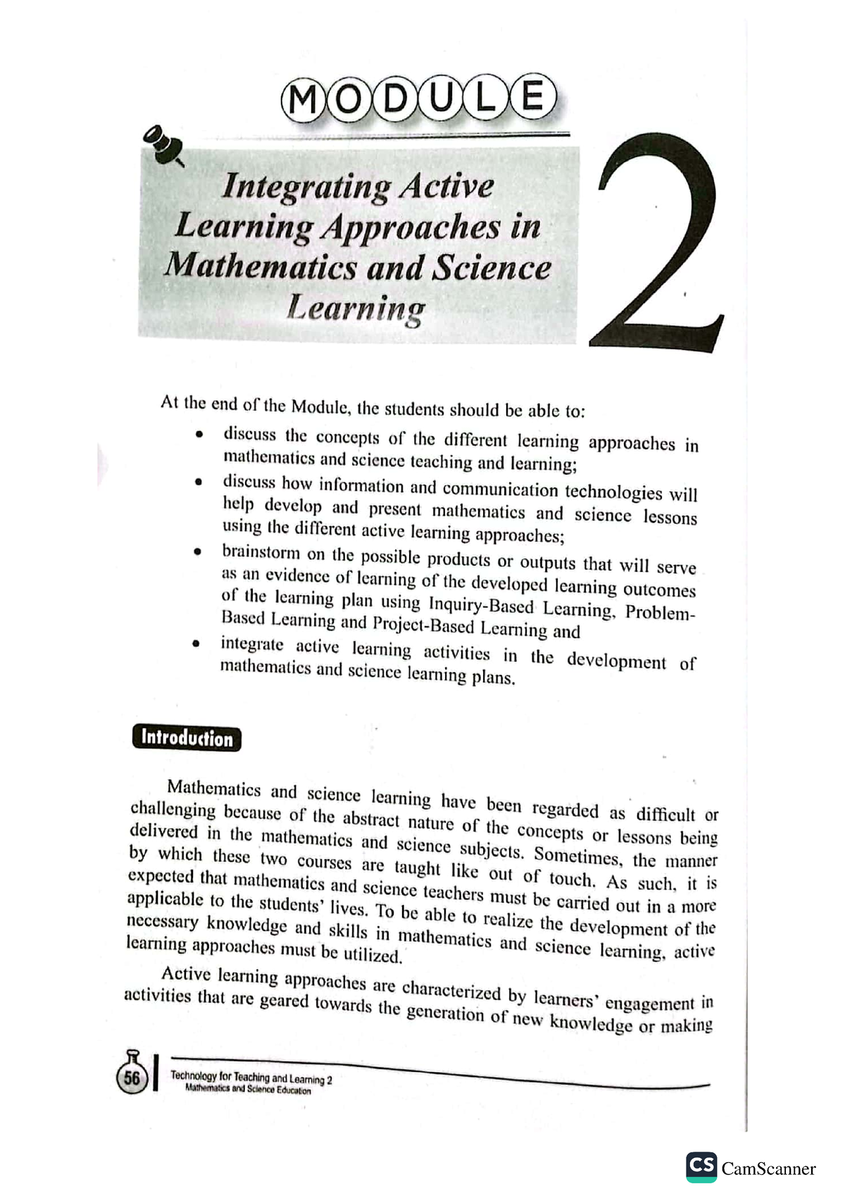 Module 2 - Technology For Teaching And Learning 2 - Secondary Education ...