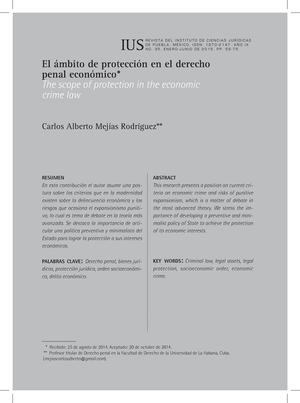 S02.s1 - Derecho Penal Económico-Características - 7 A R T I C U L O ...