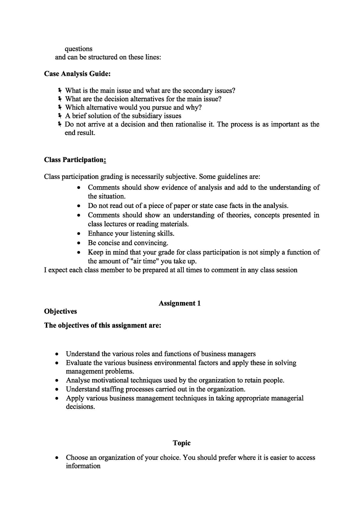 organisational-behaviour-assignment-post-graduate-diploma-in