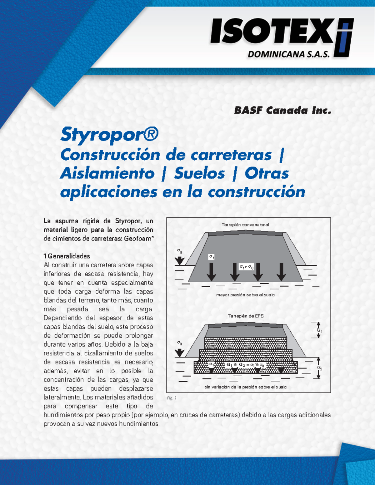 AF- Geofoam - Estudio - La espuma rí ida de Styropor, un material li ...