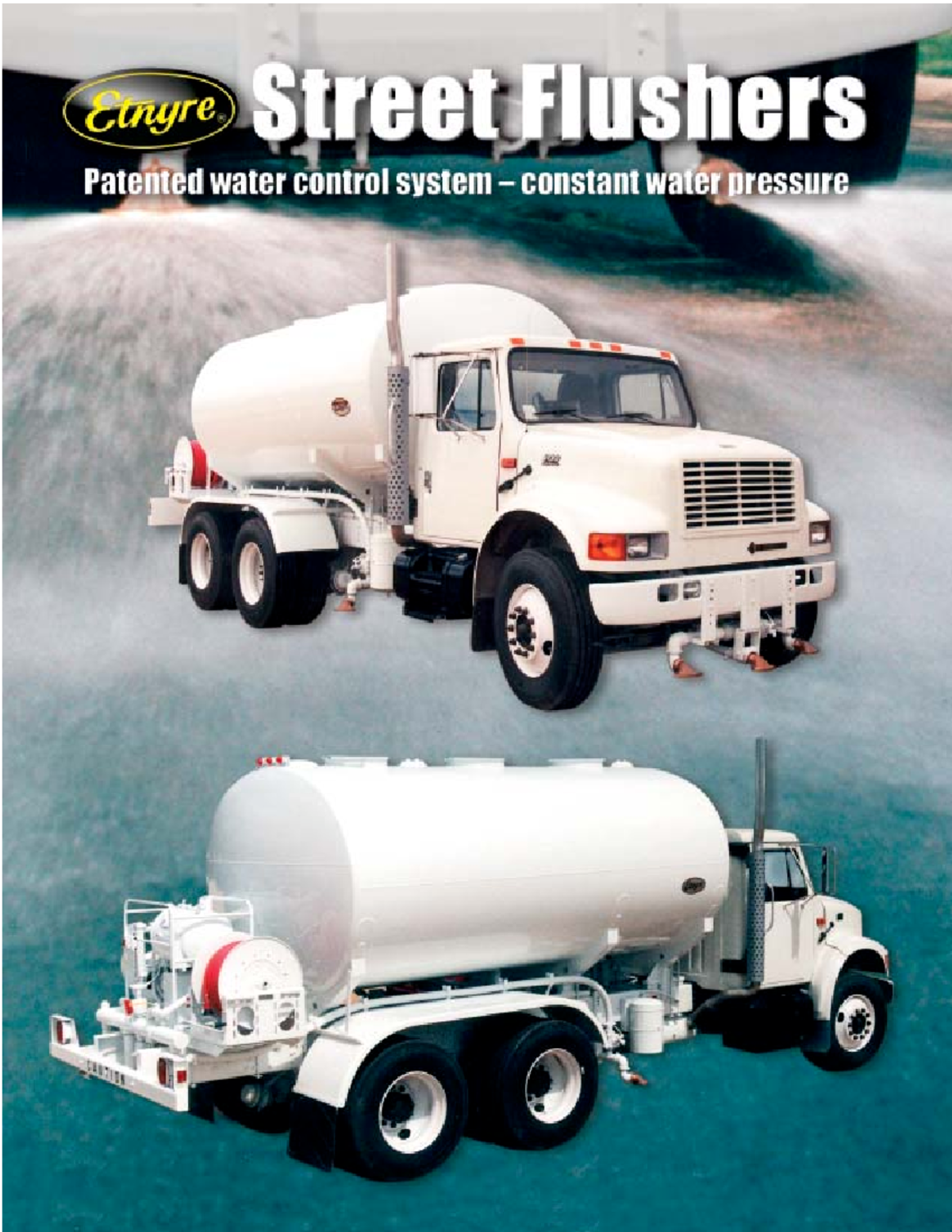 Flusherbrochure - Etnyre Street Flushers with Hydrostatically Driven ...