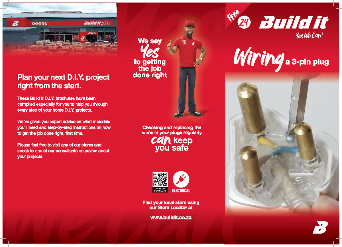 24 Build It Wiring a Plug ELEN311 24 SCAN TO DOWNLOAD TOOLS