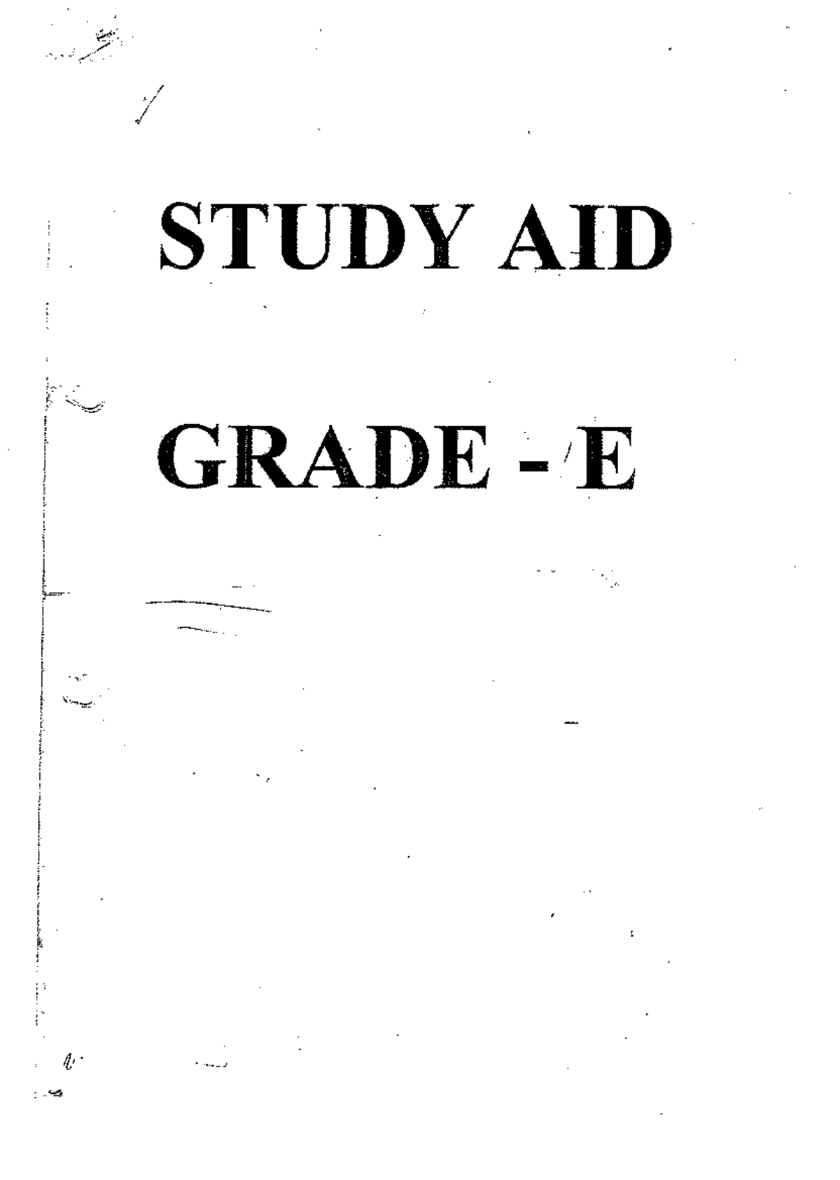 Grade E Study Guide Summary COMMERCIAL LAW CLA1501 Studocu