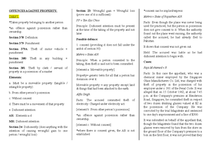 Wrongful Restraint (s.339 Of PC) - NON FATAL OFFENCE WRONGFUL RESTRAINT ...