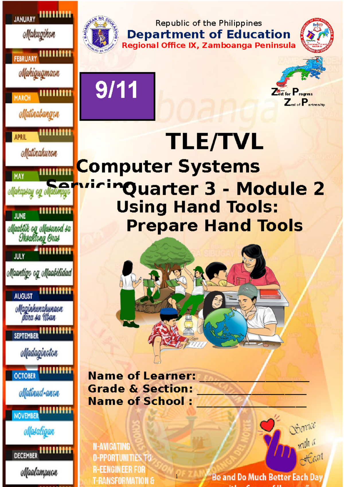 Quarter 3 CSS 11 Module 2 - Zest for Progress Zeal of Partnership ...