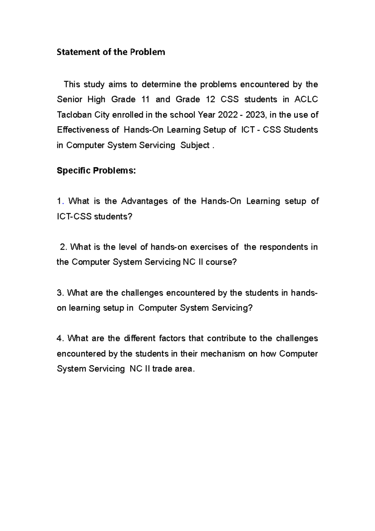 PR2 Shane backrounf of the study foriegn literatureb and studies ...