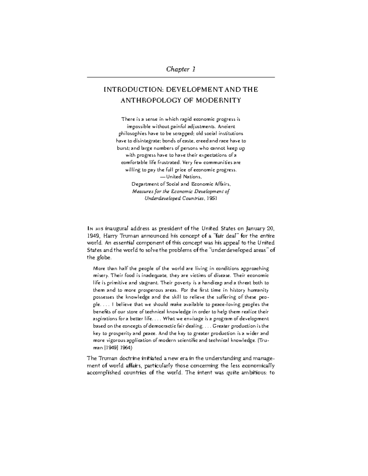 10-4 escobar-2C-encountering-development-2C-ch - Chapter 1 INTRODUCTION ...