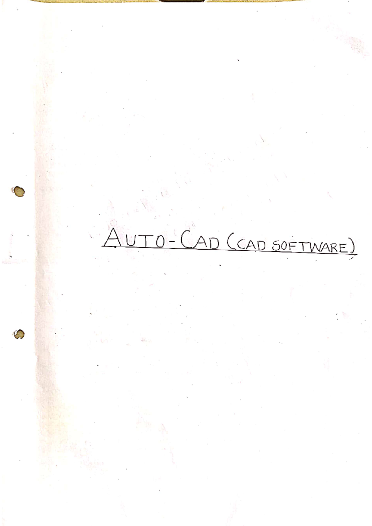 CAD Question - CAD (CAD SOFTWARE) CAD (CAD SOFTWARE) CAD (COMPUTER ...