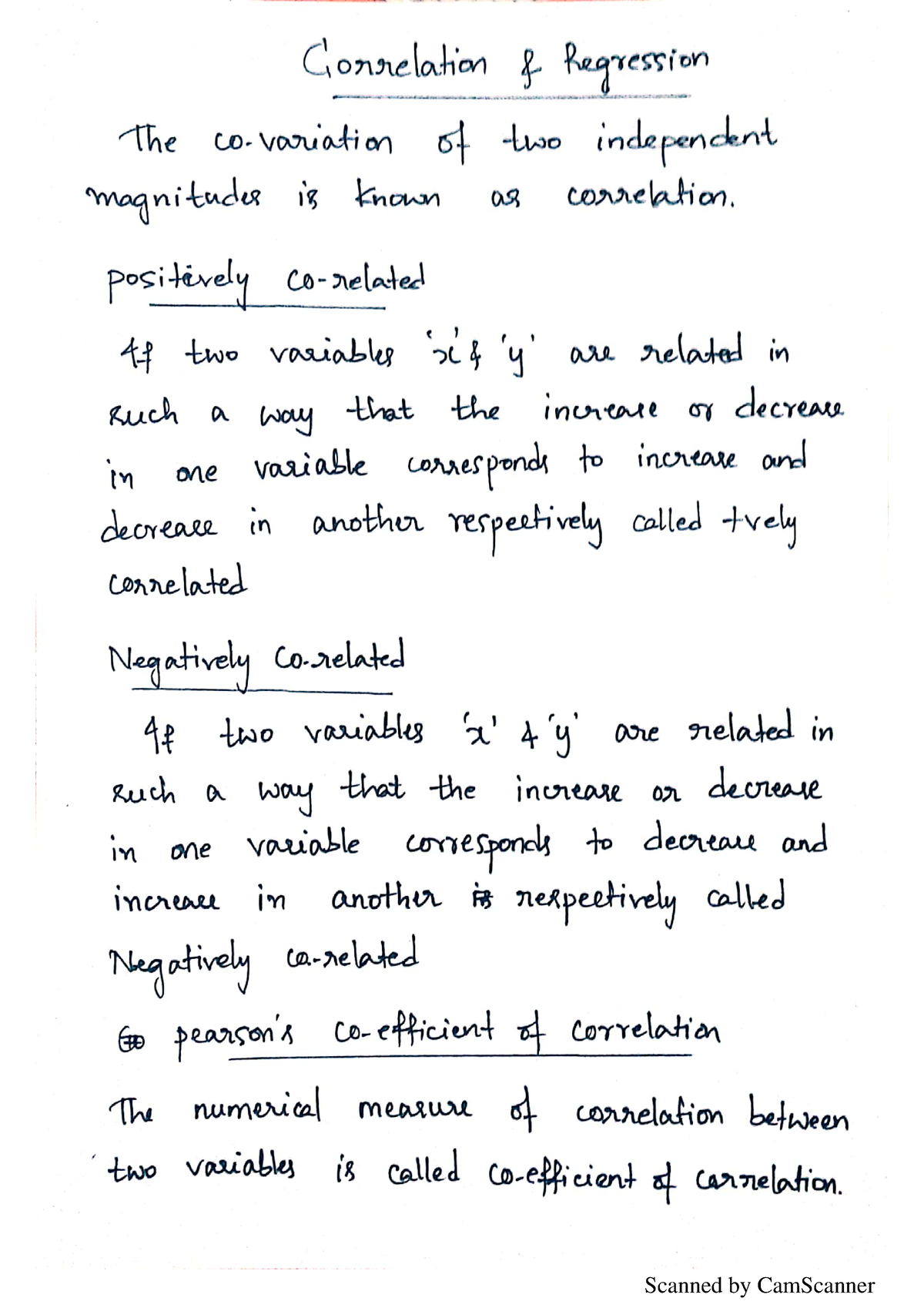 Correlation And Regression Part 2 - Engineering Mathematics - Studocu