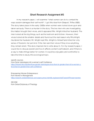 Short Research Assignment #7 - Developing a Compelling Opening Drop Box ...