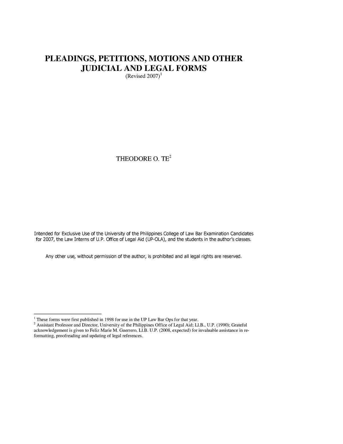 legal-forms-philippine-forms-pleadings-petitions-motions-and-other