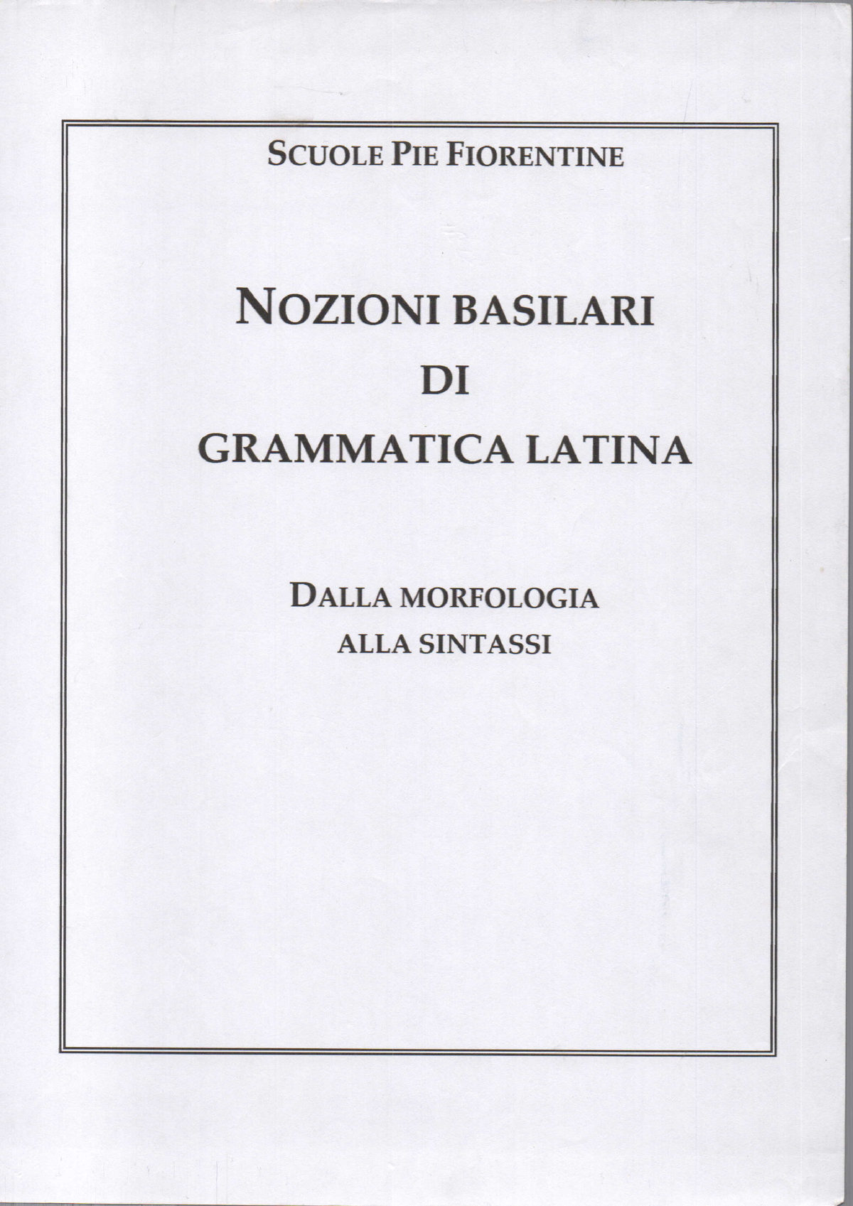 Grammatica-latina riassunto delle preposizioni latine - Studocu