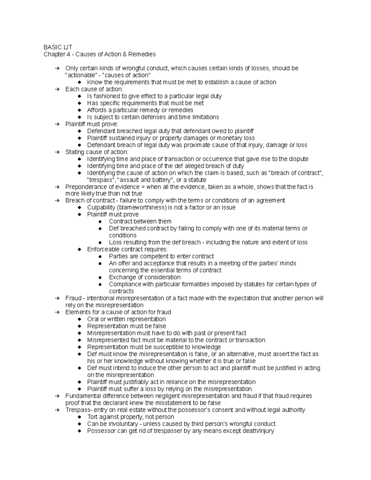 chapter-4-notes-vocab-basic-lit-chapter-4-causes-of-action