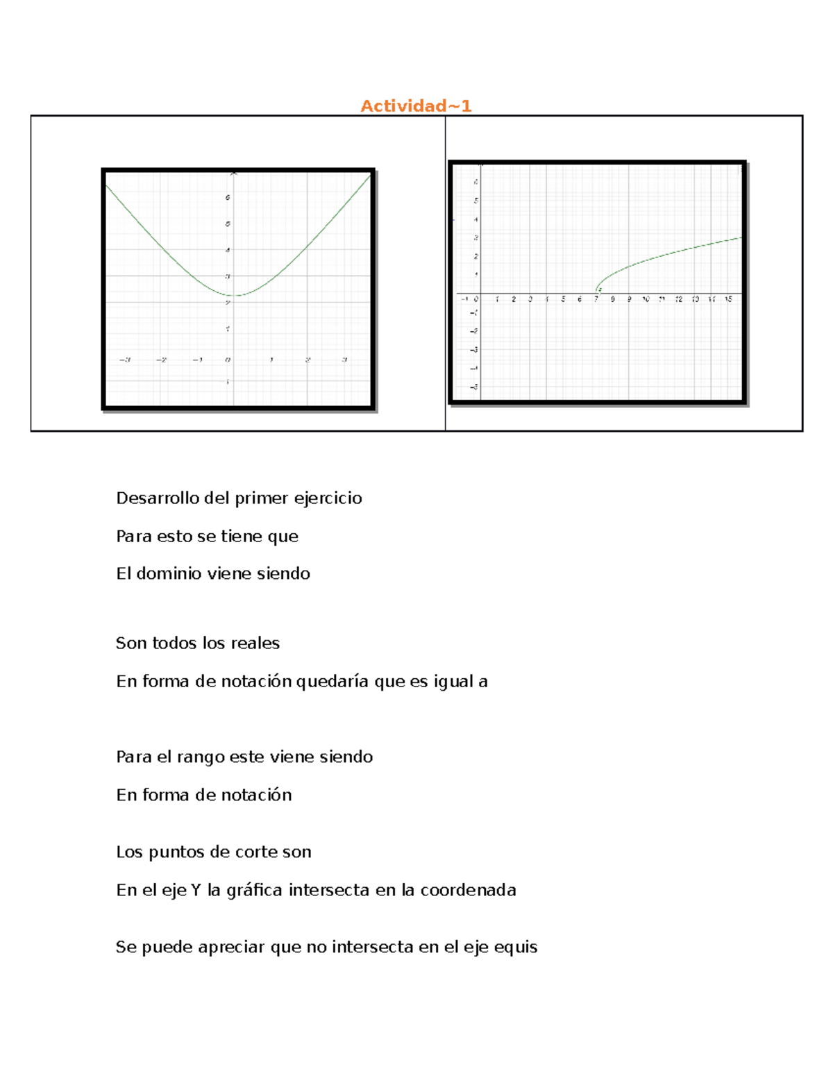 Aporte Ejercicios Unidad 1 - Actividad~ Desarrollo Del Primer Ejercicio ...