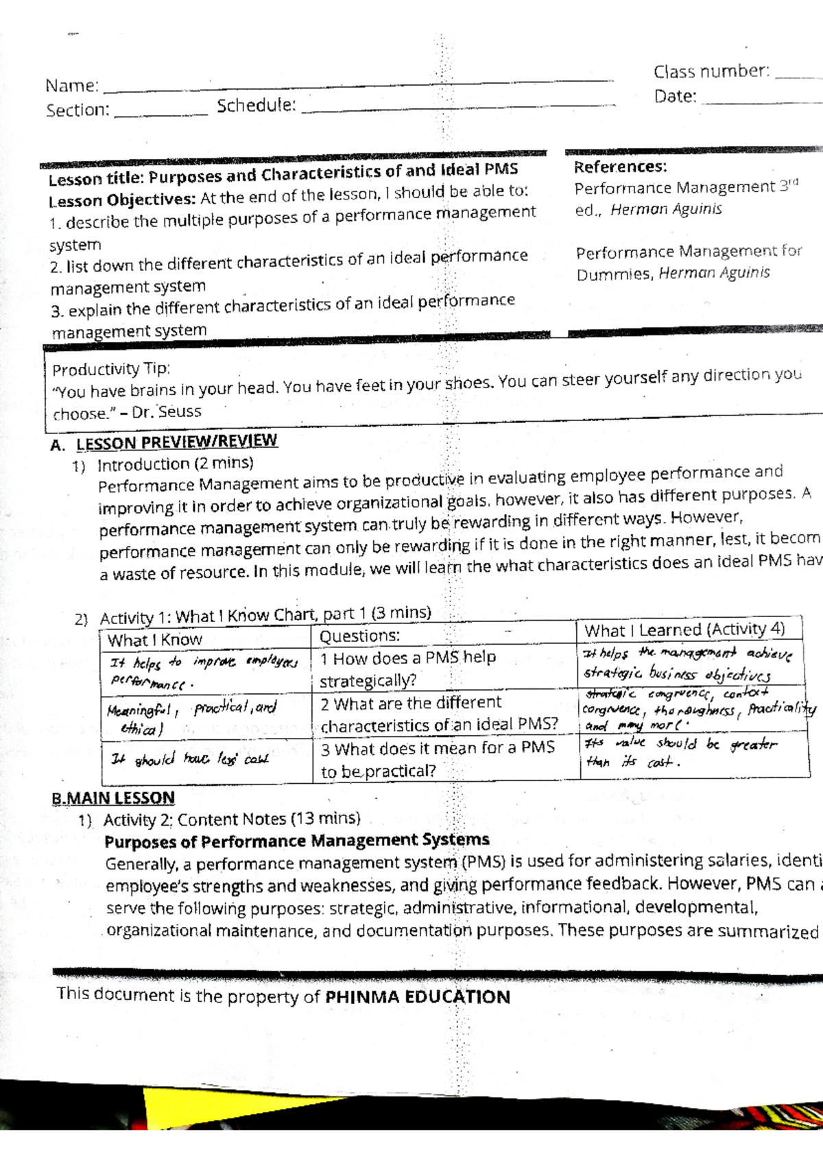 ACC 148 Module 2 - management accounting - Studocu