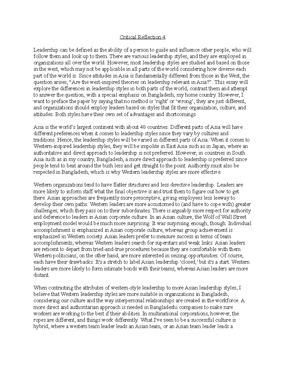 critical-analysis-on-model-and-theory-critical-reflection-4