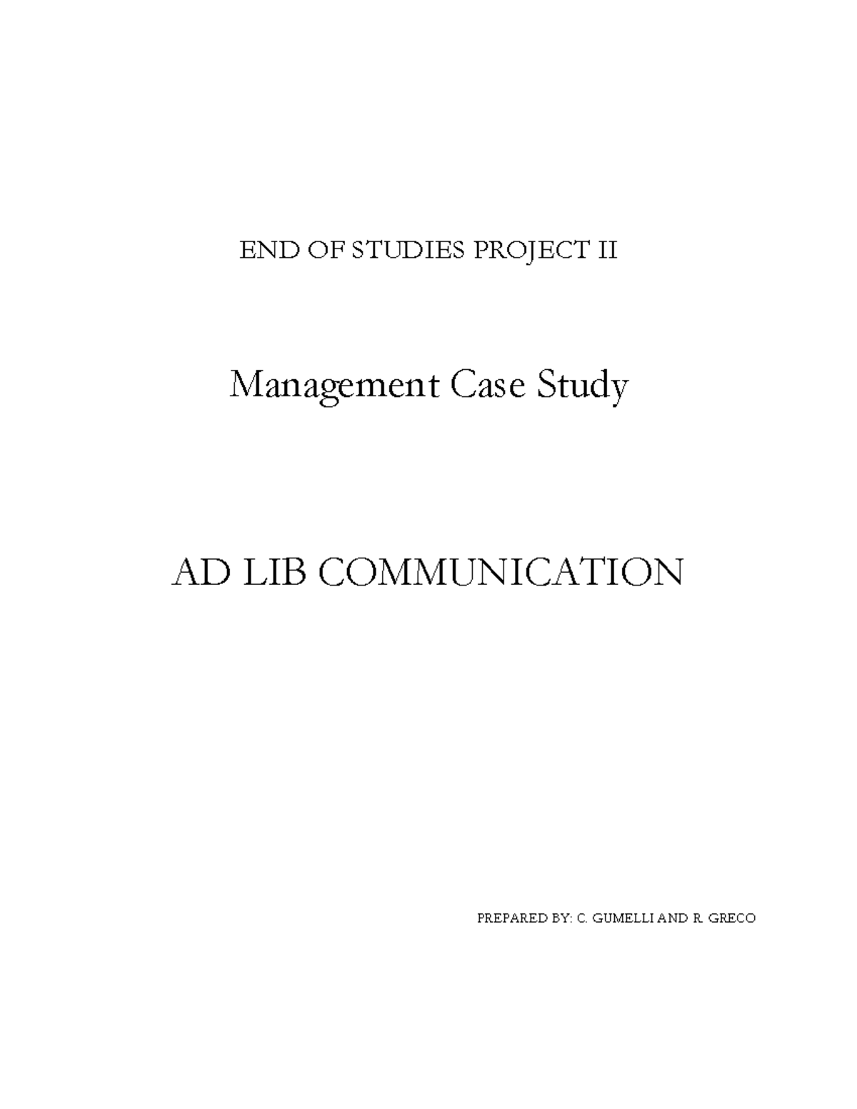 AD LIB - A (2020-04-09)assignment for analysis of several ad agencies ...