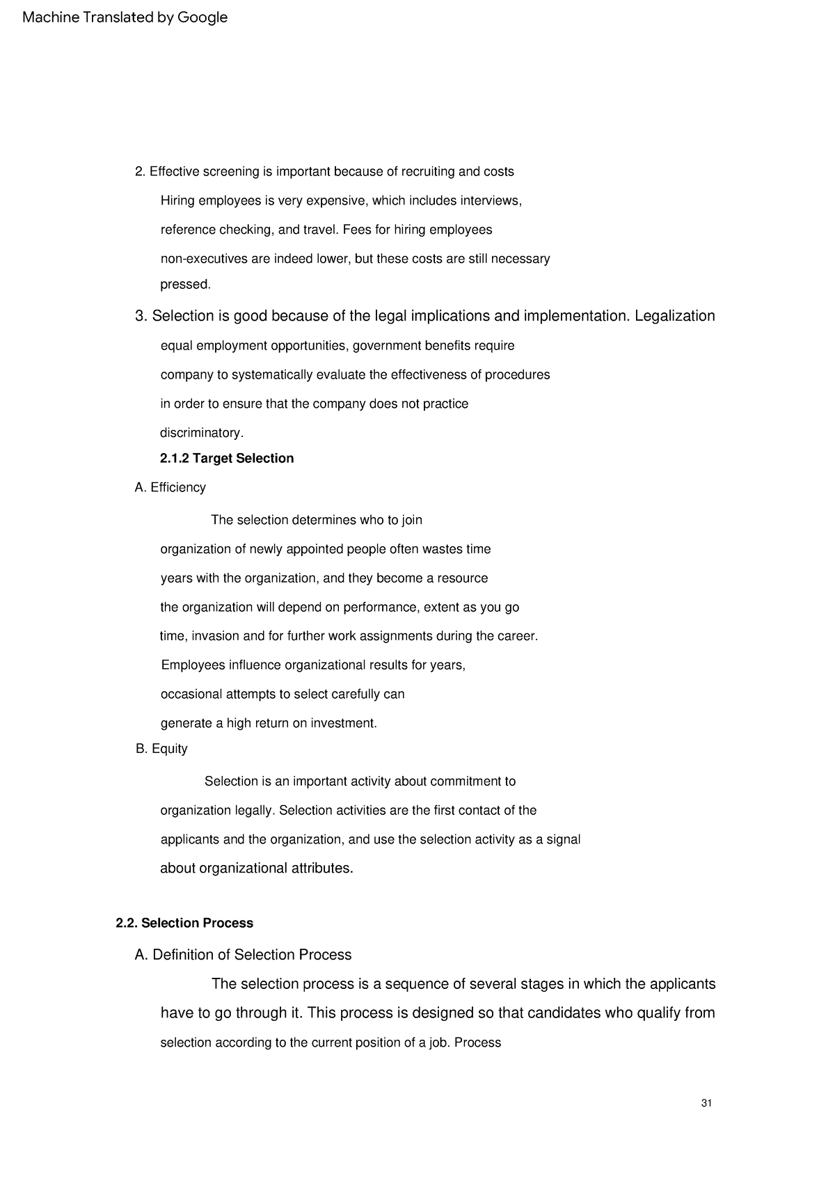 HR Personnel Recruitment AND Orientation-11 - in order to ensure that ...