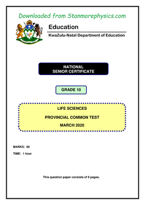 sba assignment grade 10 life sciences