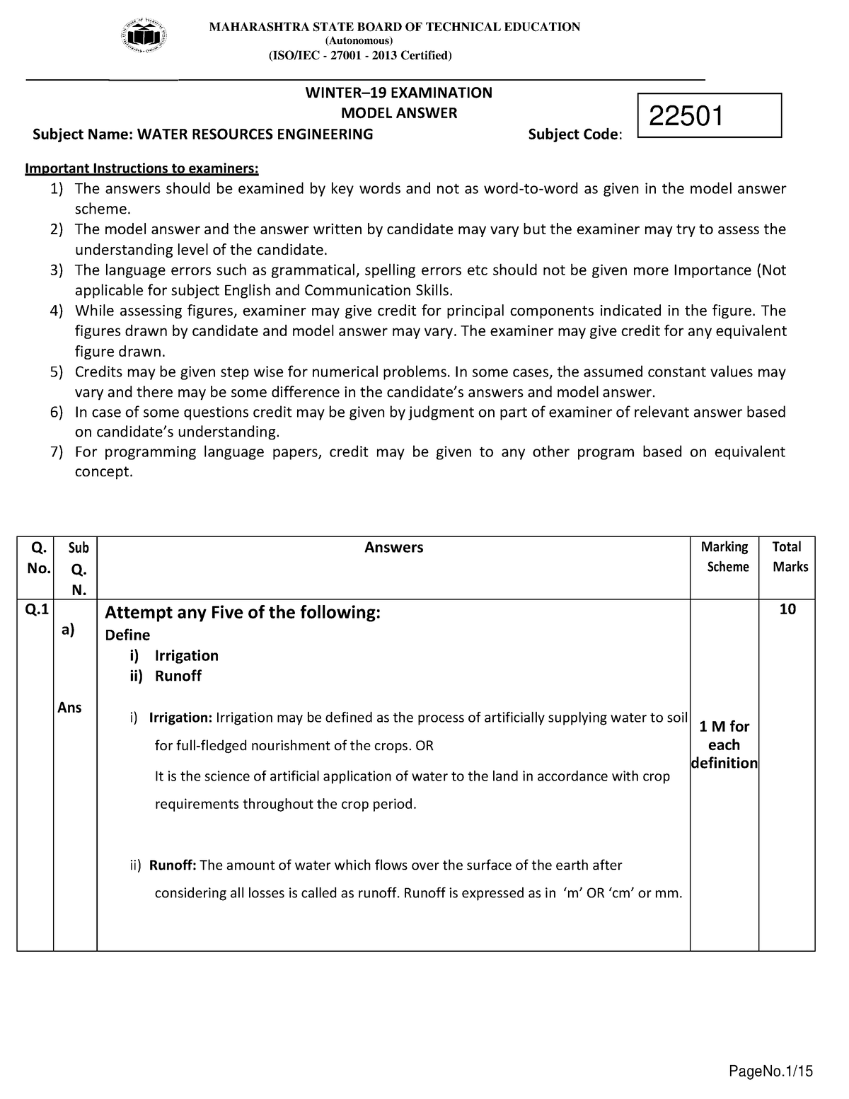 22501-2019-Winter-model-answer-paper[Msbte study resources ...