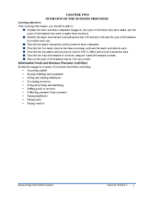 financial management chapter 2 - Chapter Two: Financial Analysis and ...