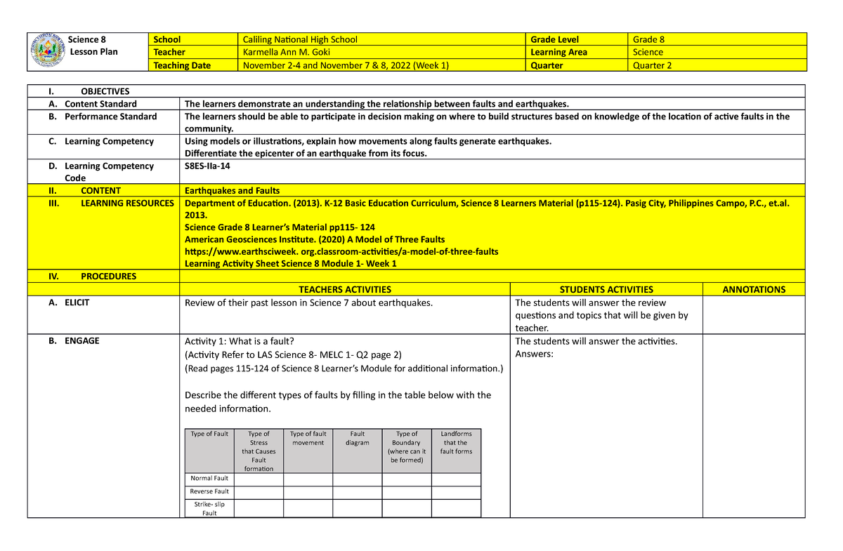 science-8-lp-lesson-plan-example-science-8-lesson-plan-school