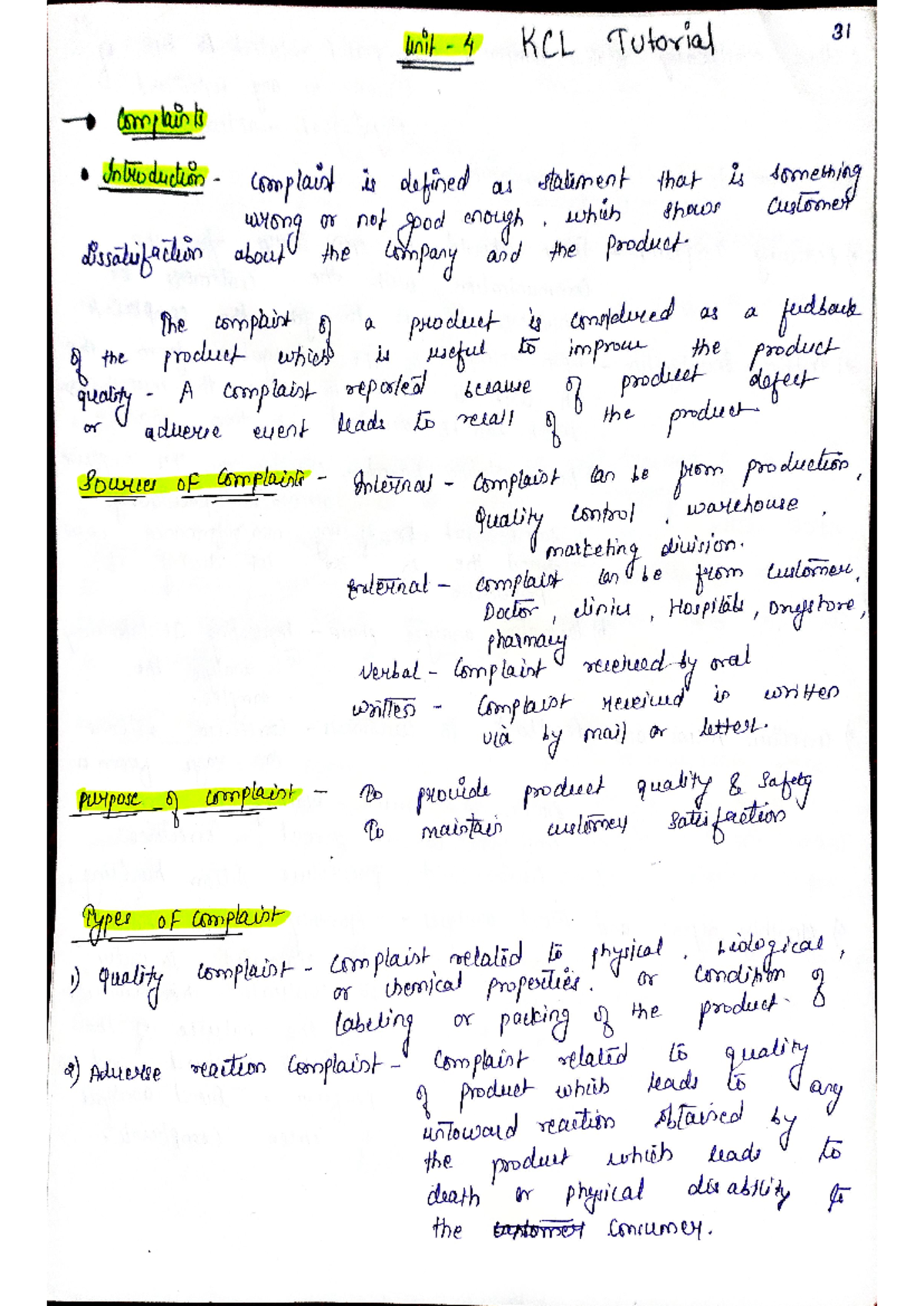 Quality assurance unit 4 7dabx5 - Quality assurance 6th sem b.pharmacy ...
