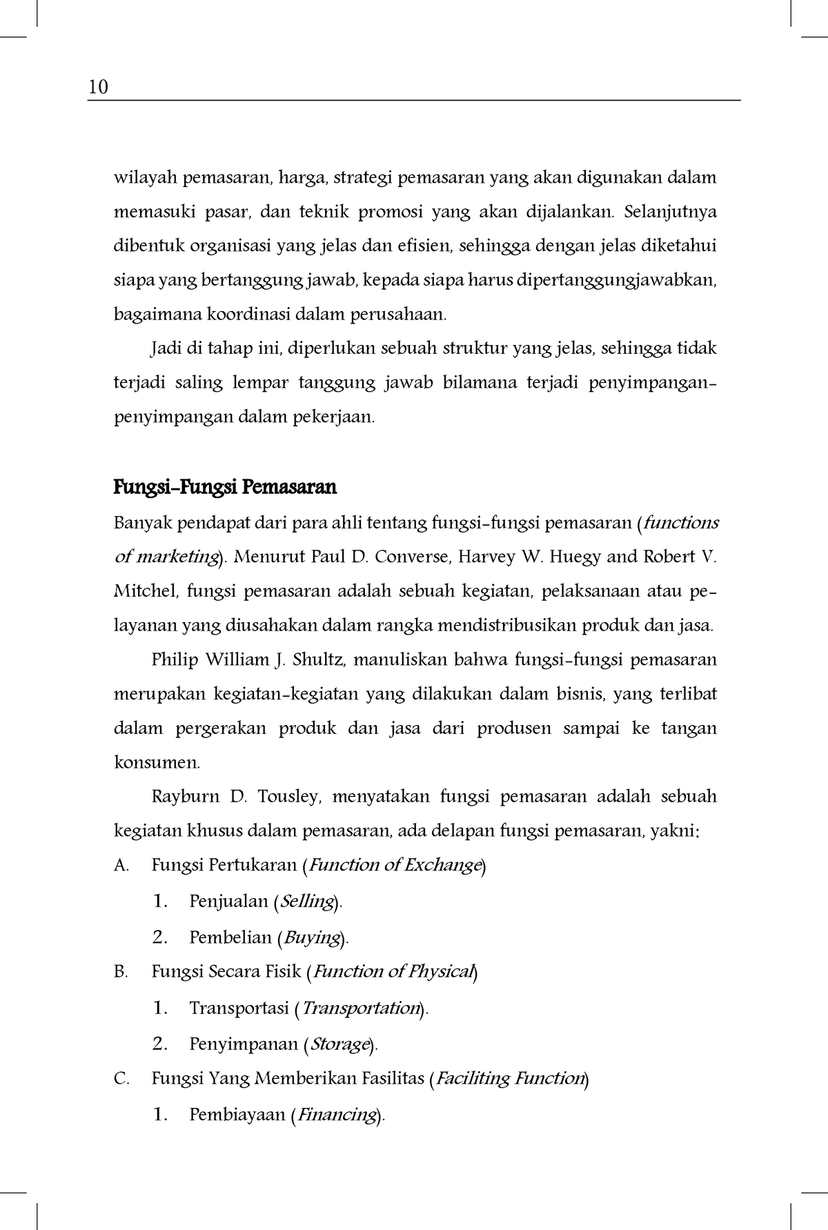 Manajemen Pemasaran-8 - 10 10 Wilayah Pemasaran, Harga, Strategi ...