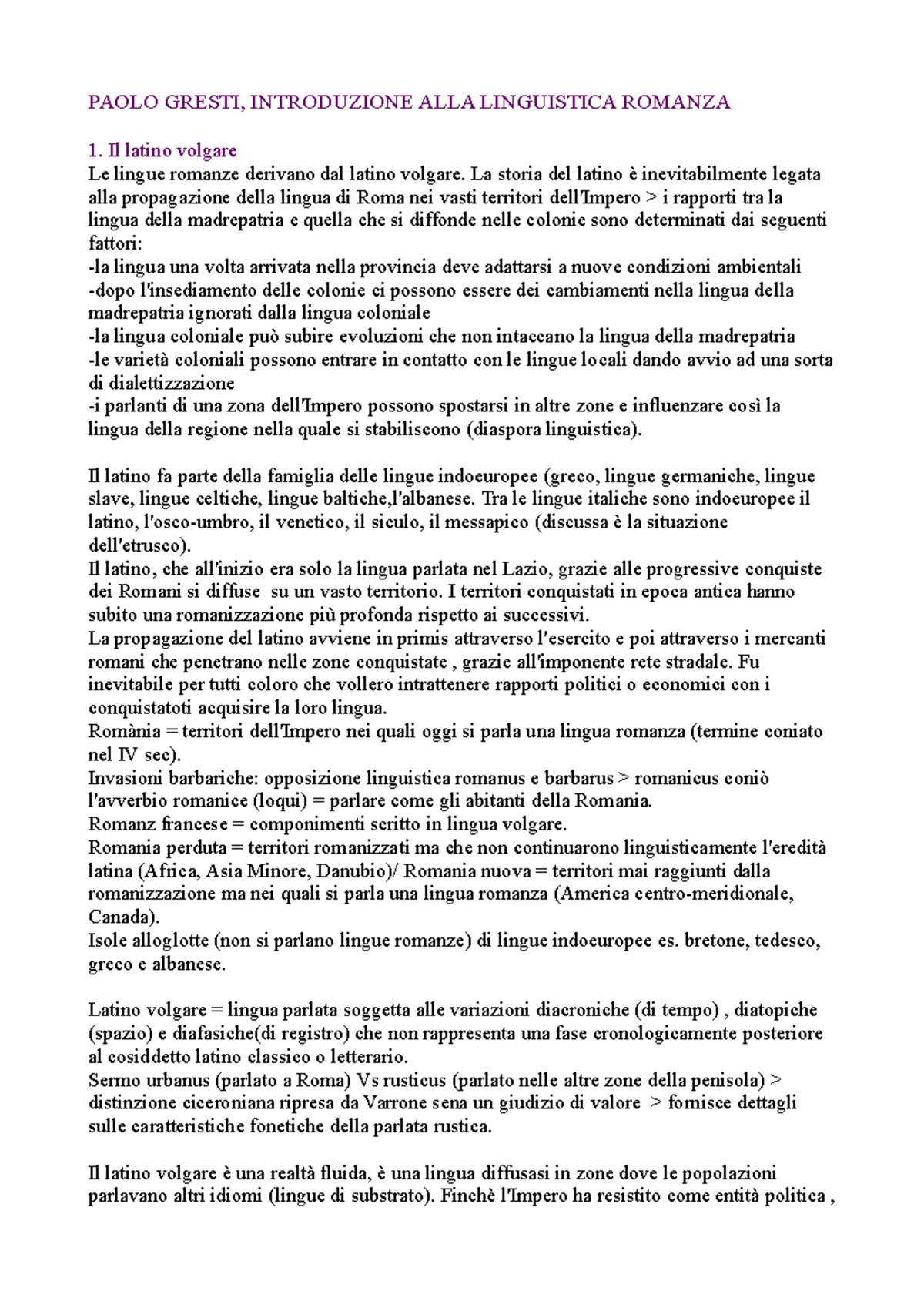 Introduzione Alla Linguistica Romanza Amazon