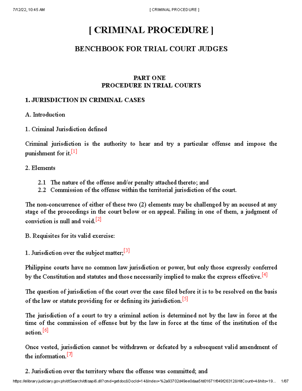 Judge Beamer Procedures - znr4aj5