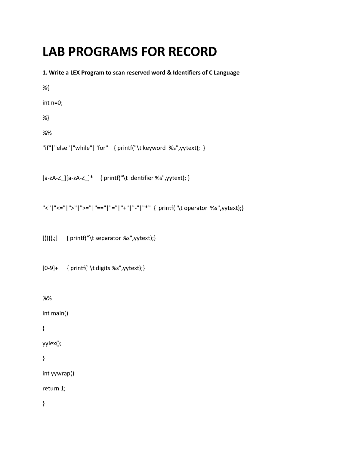 all-lab-programs-for-record-lab-programs-for-record-1-write-a-lex