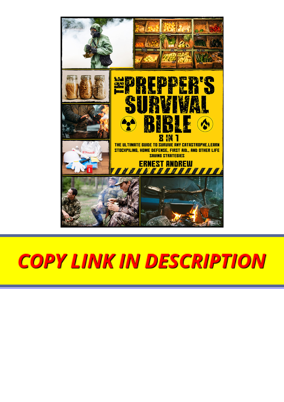 PDF Read Online The Prepper’s Survival Bible 8 In 1 The Ultimate Guide ...