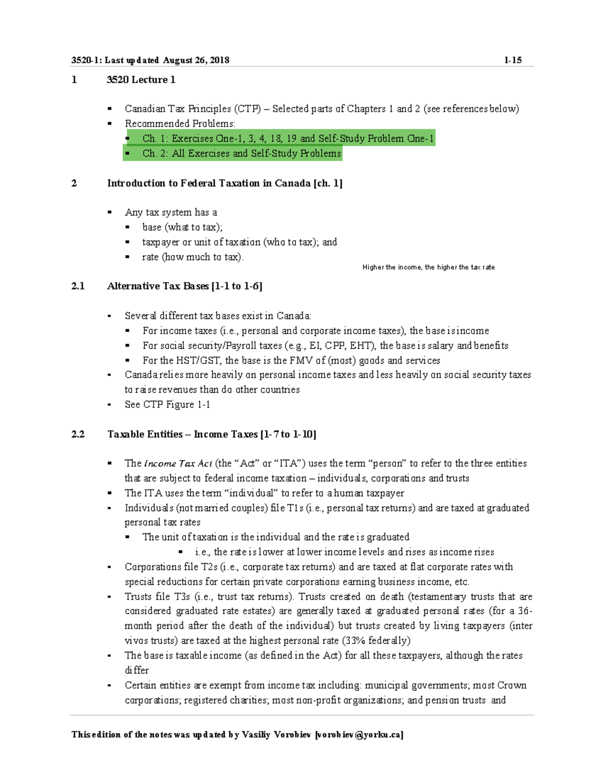 3520-1-1-exercises-one-1-3-4-18-19-and-self-study-problem-one-1