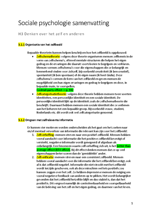 Samenvatting Ontwikkelingspsychologie (compleet) - Samenvatting ...