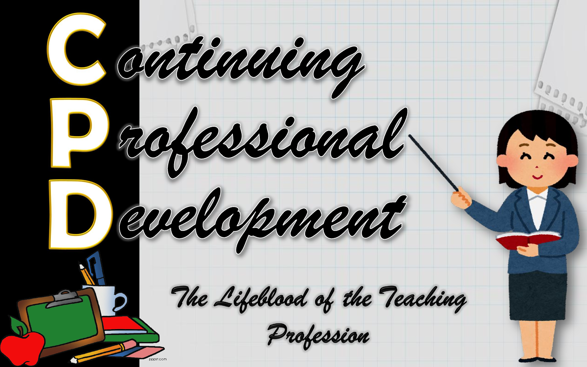 Continuing Professional Development - L E A R N I N G O U T C O M E S ...