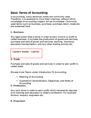 Merits and Demerits of Accounting - Advantages and Disadvantages of ...