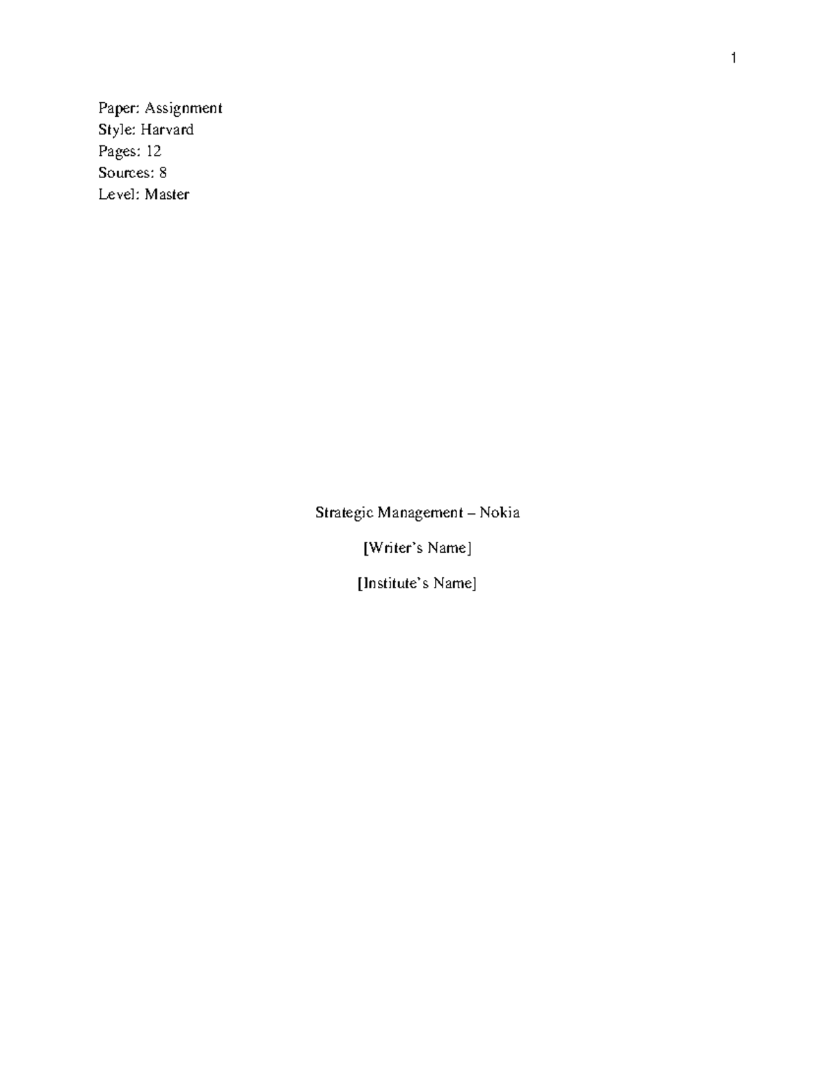 Money Supply and Inflation - Paper: Assignment Style: Harvard Pages: 12 ...