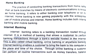 Module -2 ,1st part - Conventional banking and e-banking ...