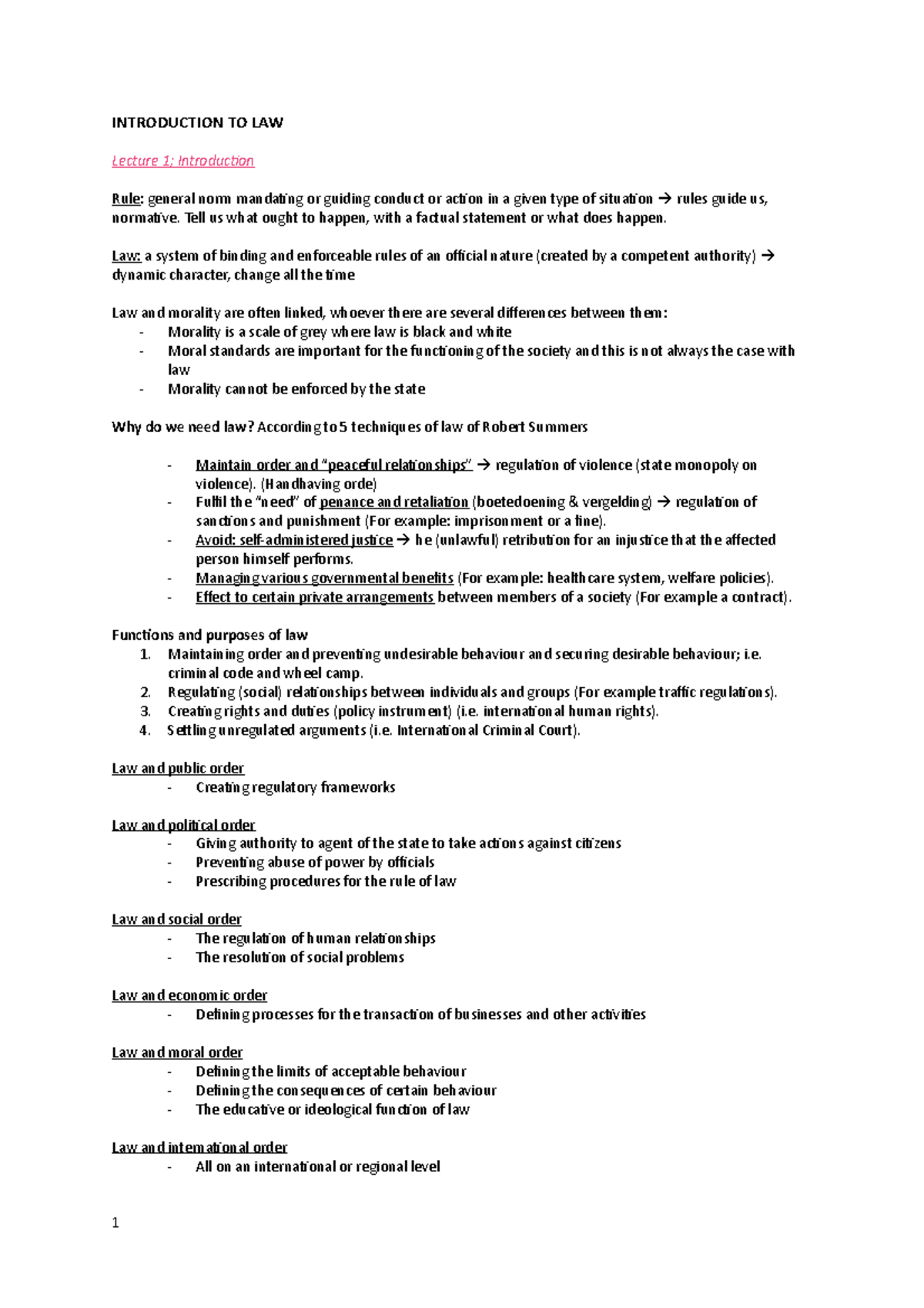 introduction-to-law-term-3-introduction-to-law-lecture-1