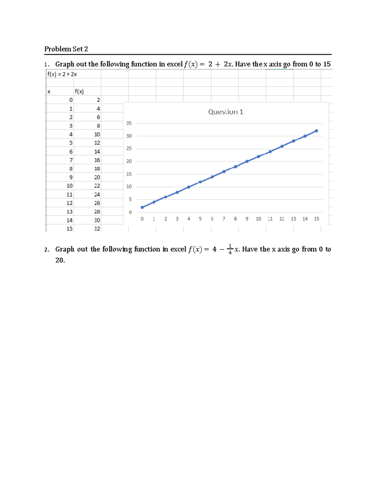 problem-set-2-graph-out-the-following-function-in-excel-2