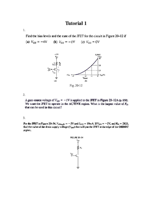 Circuit Analysis Tutorial ans - Electronics Tutorial Circuit Analysis ...